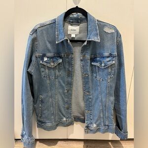 Old Navy Light Wash Denim Jacket